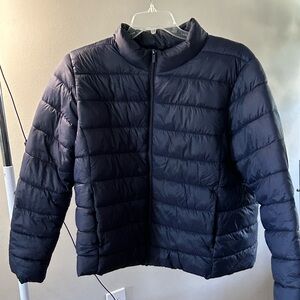 Primark XL navy coat